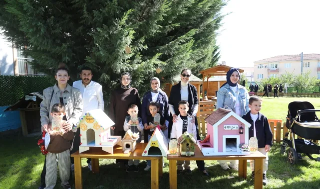 Bursa İnegöl'de çocuklardan sokak hayvanlarına 190 yuva