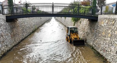 Bursa İnegöl'den yağış öncesi taşkınlara karşı önlem