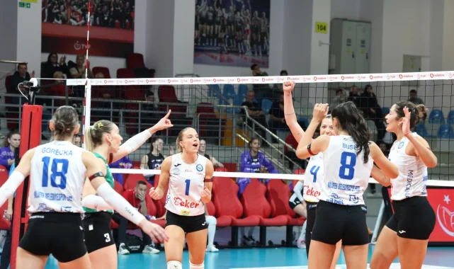 Bursa Nilüfer Belediyespor Eker sezonun ilk galibiyetini aldı