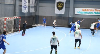 Bursa Nilüfer Belediyespor Giresunspor'u 39-33 mağlup etti