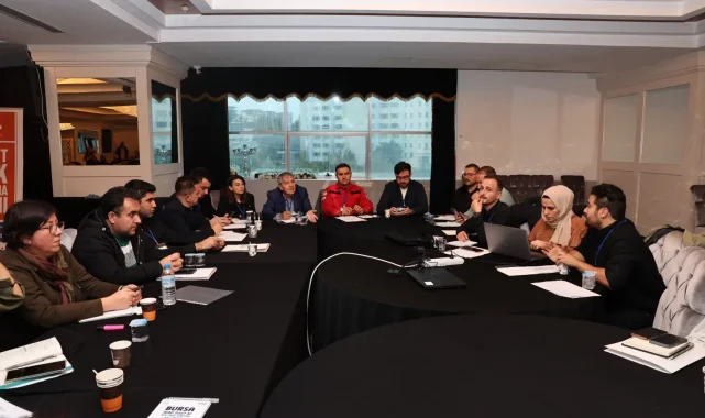 Bursa Nilüfer'de afet çalıştayı