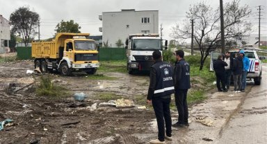 Bursa Nilüfer'de çevre temizliği