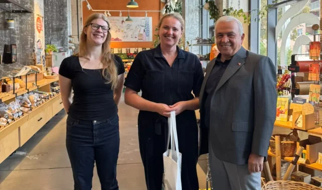 Bursa Nilüfer'den Hollanda'da kooperatifçilik incelemesi