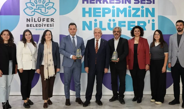 Bursa Nilüfer'den sürdürülebilirlikte çifte başarı