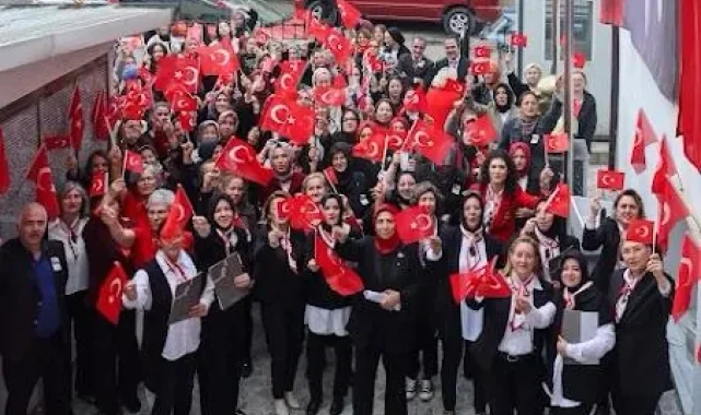 Bursa Olgunlaşma Enstitüsü'nde coşkulu Cumhuriyet Bayramı kutlaması
