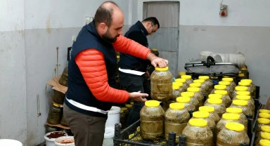 Bursa Osmangazi'de 6,5 ton gıda imha edildi