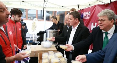 Bursa Osmangazi'de Başkan Aydın Tuzpazarı sakinleriyle buluştu