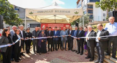 Bursa Osmangazi'de Eylül ayı açılışlar ve yatırımlarla geçti