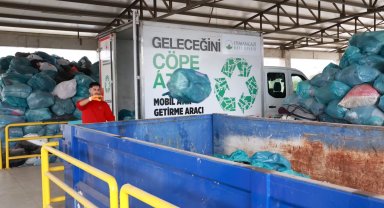 Bursa Osmangazi'de geri dönüşümde 9 ayda büyük başarı