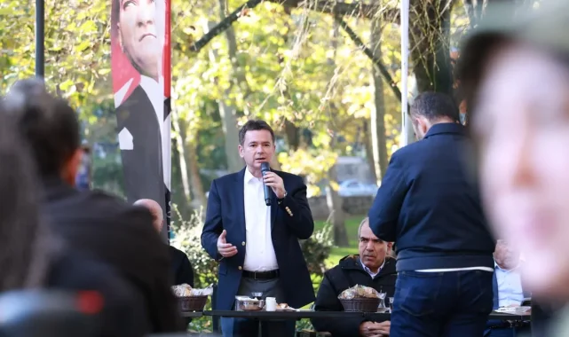 Bursa Osmangazi'de vatandaşa hizmet götüren buluşmalar