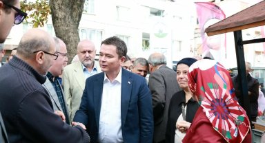 Bursa Osmangazi'de vatandaşların sorunlarına çözüm buluşmaları