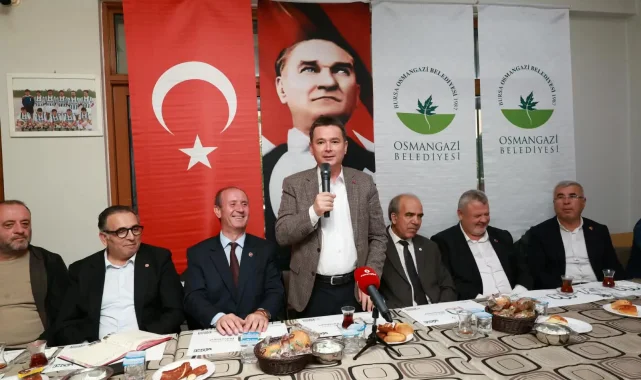 Bursa Osmangazi'den Küplüpınar'a kamulaştırma müjdesi