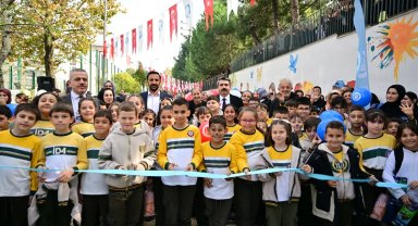 Bursa Yıldırım'da çocuk olmak ayrıcalık