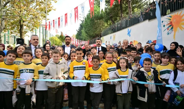 Bursa Yıldırım'da çocuk olmak ayrıcalık