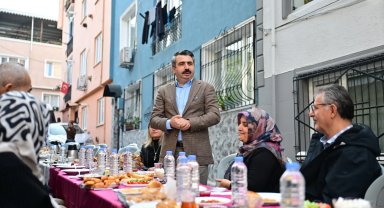 Bursa Yıldırım'da gönül sofrasını kadınlar kurdu