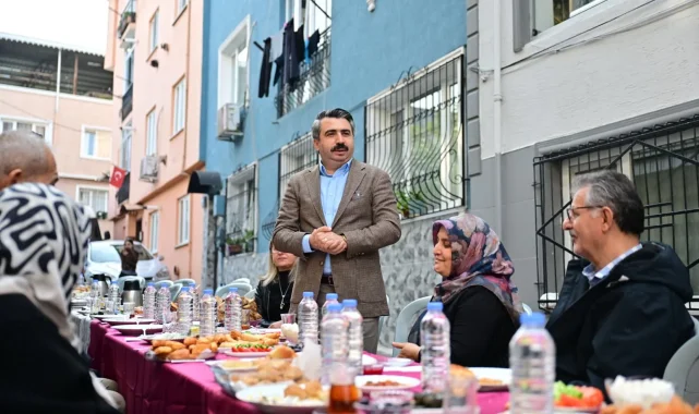 Bursa Yıldırım'da gönül sofrasını kadınlar kurdu