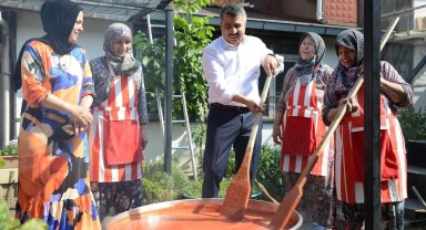 Bursa Yıldırım'da kadınlar üretiyor, Yıldırım kazanıyor