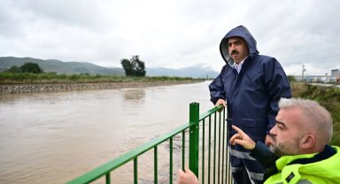 Bursa Yıldırım'da sağanak seferberliği