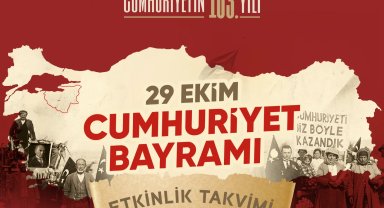 Bursa'da 29 Ekim'e coşkulu hazırlık