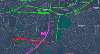 Bursa'da 4 Ekim'de bazı yollar trafiğe kapatılacak