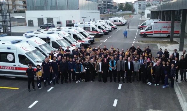 Bursa'da bin 315 yataklı hastane hizmete girdi! Çekirge'den nakiller tamamlandı