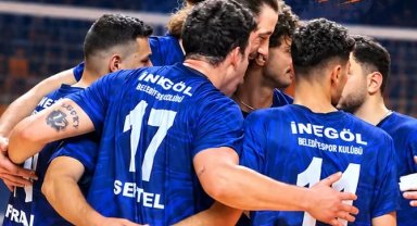 Bursa'da İnegöl Belediyespor'dan filede 4'te 4