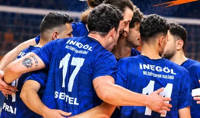 Bursa'da İnegöl Belediyespor'dan filede 4'te 4