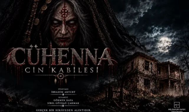 Bursa'da yeni korku filmi! "Cühenna Cin Kabilesi"