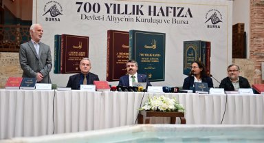Bursa'nın 700 yılına ışık tutacak dev eser