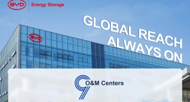 BYD Energy Storage, Küresel BESS satış sonrası ağ genişletme çalışmalarını hızlandırdı