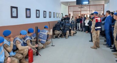 Çanakkale'de 48 kursiyere Ceza İnfaz Koruma eğitimi