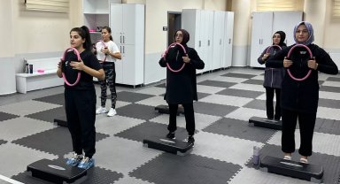 Çayırova Belediyesi pilates kurslarına ilgi büyük