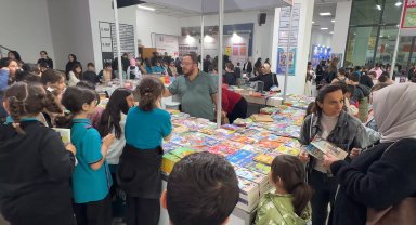 Çayırovalı kitapseverler, kitap günlerinden çok memnun