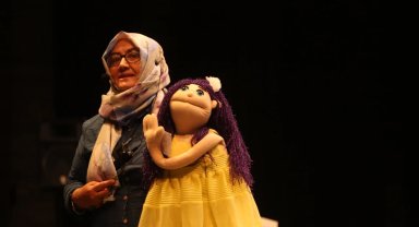 Çayırovalı minikler, vantrolog etkinliğinde eğlendi