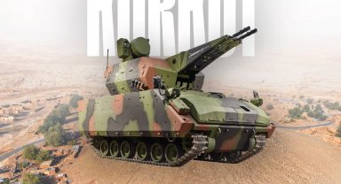 Çelik Kubbe'nin milli kalkanları Şanlıurfa'da