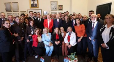 CHP Edirne teşkilatından Ankara çıkarması