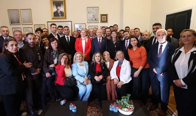 CHP Edirne teşkilatından Ankara çıkarması