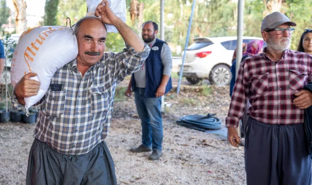 Çiftçinin omuzundaki yük ağır! Maliyetler azaltılmalı