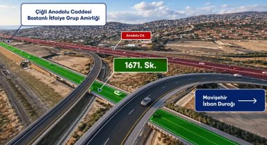 Çiğli ile Karşıyaka arasında yeni bağlantı yolu