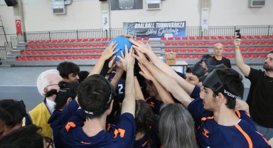 Çiğli'de 5. Geleneksel Goalball Turnuvası