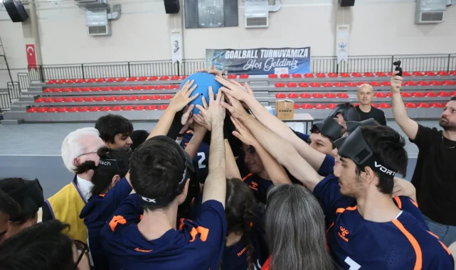 Çiğli'de 5. Geleneksel Goalball Turnuvası