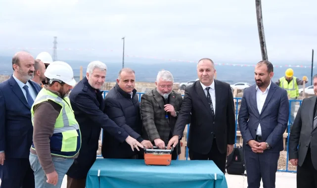 Çorum Belediyesi yeni üretim tesisinin temelini attı