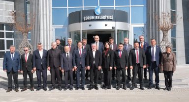 Çorum'da muhtarlarla güç birliği mesajı