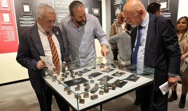 Cumhuriyet'in görsel hafızası Nilüfer'de pullarla canlandı