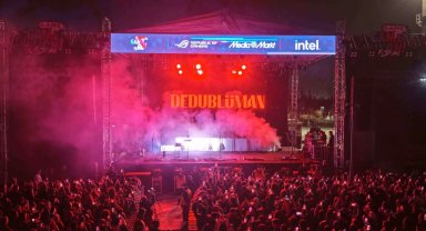 Dedublüman rüzgarı Ankara'da esti