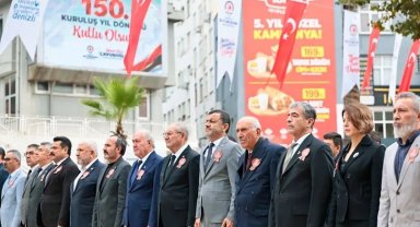 Denizli Belediyesinin 150 yıllık tarihi törenle kutlandı