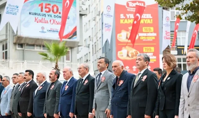 Denizli Belediyesinin 150 yıllık tarihi törenle kutlandı