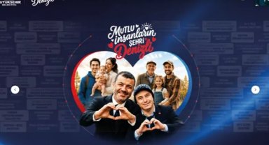 Denizli Büyükşehir Belediyesi'nin dijital yüzü yenilendi