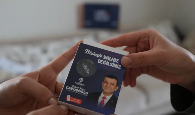 Denizli Büyükşehir'den aileye güvenli takip desteği