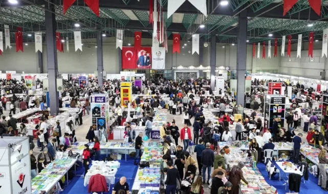 Denizli Kitap Fuarı 17 Ekim'de kapılarını açıyor